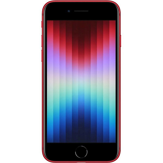 Смартфон APPLE iPhone SE 2022  64Gb Красный