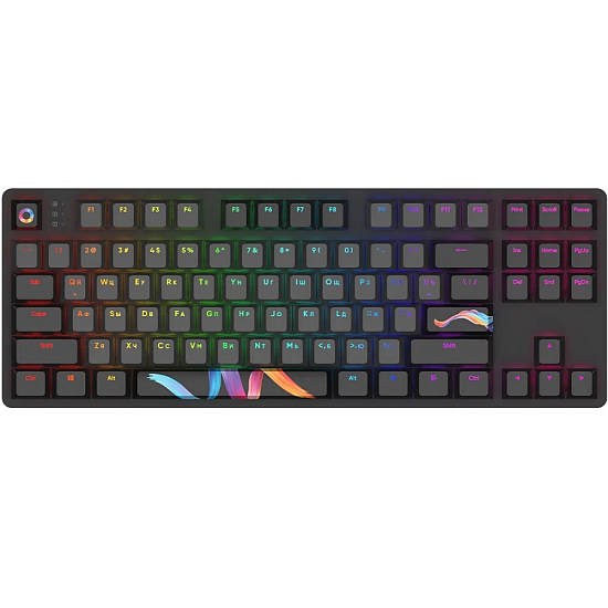 Клавиатура RED SQUARE Keyrox TKL Fireworks черный (RSQ-20037)