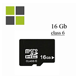 micro SD 16Gb class 6