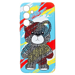 Задняя накладка Luxo Creative для Samsung Galaxy A35 (114) (multicolor) (229677)