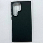 Задняя накладка LETHER HIGH QUALITY CHOICE для Samsung Galaxy S24 Ultra Черный