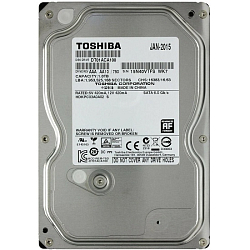 Внутренний HDD 3.5" 1Tb Toshiba DT01ACA100 SATA-III, 7200 RPM, 32 Mb