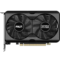 Видеокарта PALIT GTX1650 GP 4G GDDR6 128bit 2-DP HDMI