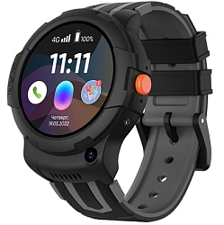 Смарт-часы ELARI 4G Wink черный