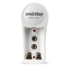 Зарядное устройство SMARTBUY SBHC-503 (пустое, АА, ААА, 9V)