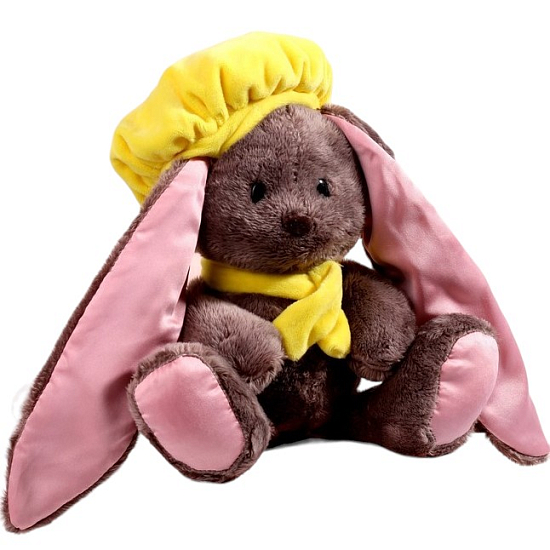 Мягкая игрушка «Li путешественница», зайка, 25 см