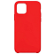 Силиконовый чехол SILICONE CASE для iPhone 11, красный