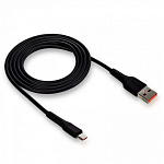Кабель USB <--> microUSB  1.0м WALKER C315  черный