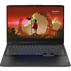 Ноутбук игровой 15.6" Lenovo IdeaPad Gaming 3 15ARH7 (AMD Ryzen 5-7535HS/ 16GB/ SSD 512GB/ RTX 4050) (82SB00Q2RK), тёмно-серый