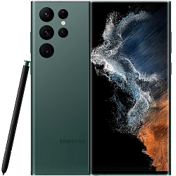 Смартфон Samsung Galaxy S22 Ultra 12/256Gb 5G Зелёный (Б/У)