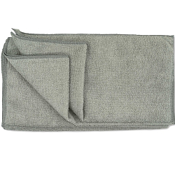 Салфетка микрофибра GRASS IT-0777, Серая, 220 г/м (35*40см) 10шт
