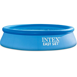 Бассейн надувной INTEX 28108, Easy Set 244х61см, 1942л, фил.-насос 1250л/ч