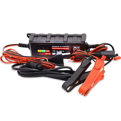 Зарядное устройство для автомобильного аккумулятора AVS BT-1S (1A, 20W) 6/12V