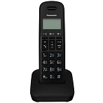Телефон Panasonic KX-TG610RUB черный