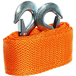 Трос-лента буксировочный TORSO, 10 т. 4 м, 2 крюка