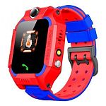Смарт-часы RUNGO K2 Superhero синий/красный