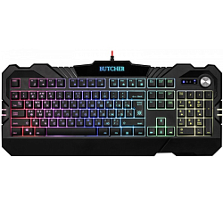 Клавиатура DEFENDER Butcher, GK-193DL, чёрный