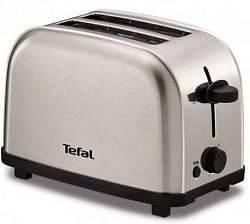 Тостер TEFAL TT330D30 серебристый/черный