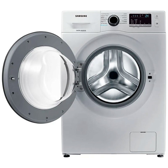 Стиральная машина SAMSUNG WW60J32G0PS/LD серебристый (Витрина)