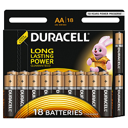 Элемент питания DURACELL LR06 BL-18