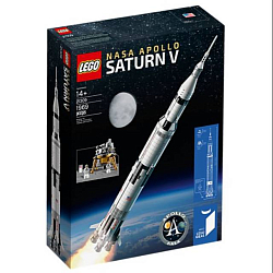 Конструктор LEGO Ideas 92176 Ракетно-космическая система НАСА "Сатурн-5-Аполлон" 