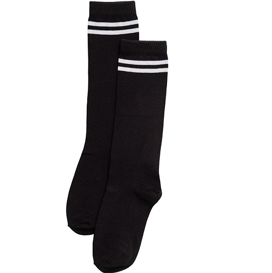 Графика гольфы женские (23-25) черный