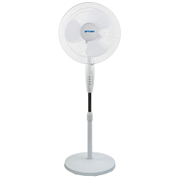 Вентилятор напольный OPTIMA OSF-41W Белый