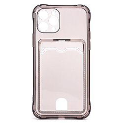 Задняя накладка SC276 для iPhone 11 Pro (black)