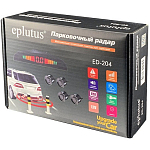 Парктроник EPLUTUS ED-204 черный