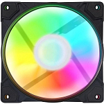 Вентилятор GMNG GG-CF120FRGB1-PWMBK RGB 120x120x25mm черный 4-pin 20-28dB 126gr Ret