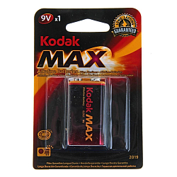 Элемент питания KODAK 6LR61 MAX BL-1(1/10/200)