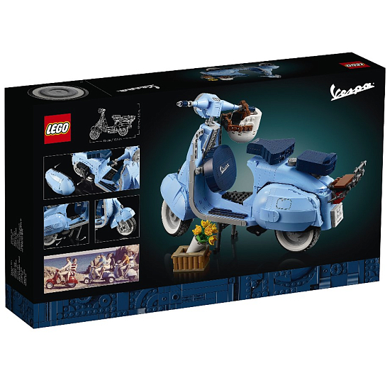 Конструктор LEGO 10298 Vespa 125