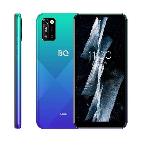 Смартфон BQ 6051G Soul Night-blue/1+16