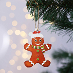Ёлочное украшение "Печенька", 6.6 х 9.4 см 7772704