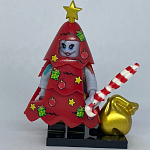 Фигурка TV3015 Новогодняя с рождественским клаусом 