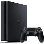 Приставка Sony PlayStation 4 (500 Gb) черная (Б/У 1)
