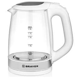 Чайник электрический BRAYER BR-1040 WH