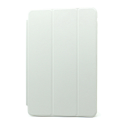 Чехол подставка для iPad mini 1/2/3 кож.зам-пластик белый