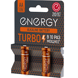Элемент питания ENERGY LR06 Turbo BL-2 (2/24/216)