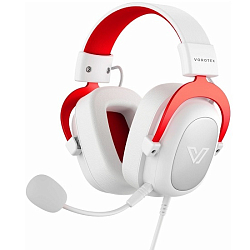 Наушники VOROTEX V2002D-W 3,5 мм белый