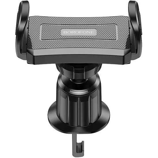 Автомобильный держатель BOROFONE BH88 Enlighten, чёрный