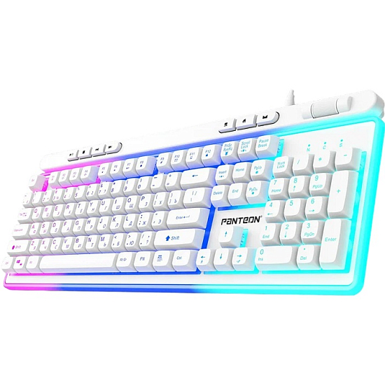 Клавиатура JETACCES PANTEON M210 White