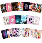 Открытка-мини "На все случаи жизни!" , 7 х 9 см, МИКС 10554423