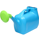 Лейка, 10 л, с рассеивателем, носик d = 25 мм, цвет МИКС 698074