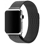Металлический ремешoк NONAME для Apple Watch 38/40mm черный