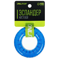 Эспандер кистевой 7 см, нагрузка 35 кг, цвета МИКС