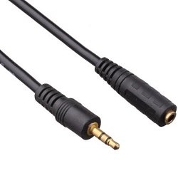 Кабель-удлинитель Jack 3.5  5.0м EXEGATE EX205310RUS позолоченные разъемы