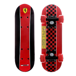 Скейтборд FERRARI мини, красный