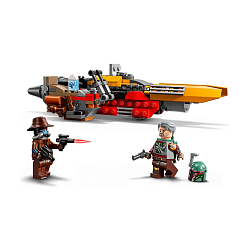 Конструктор LEGO STAR WARS 75437 Спидер Кобба Вэнта