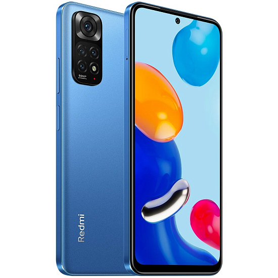 Смартфон Xiaomi Redmi Note 11 4/128Gb Синий
